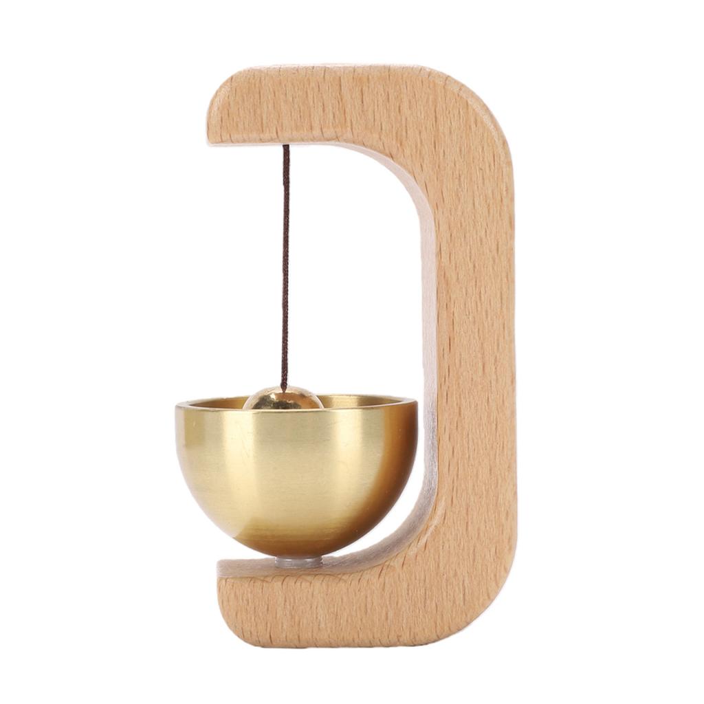 4PCS Shopkeepers   for Door Opening Wooden Magnetic C Shape Door  Ornament for Refrigerator Home Store Restaurant