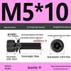 12.9 Grade M4-M12 Socket Head Cap Screw with Washer: Three-Piece Cylindrical Bolt