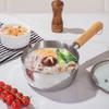 KOBACH 18cm 304 Stainless Steel Non-stick Yukihira Pot