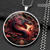 Domineering Oriental Dragon Trend Versatile Necklace Pendant