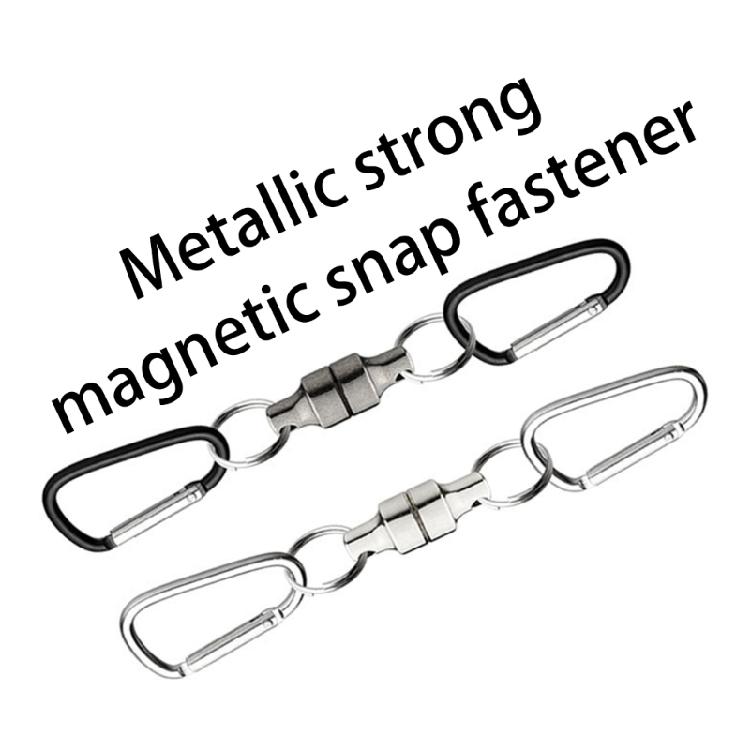 Fishing Tool Hook Magnet Buckle Fly Fishing Magnetic Net Release Hanging Holder Fishing Clip Carabiners Magnet Buckle