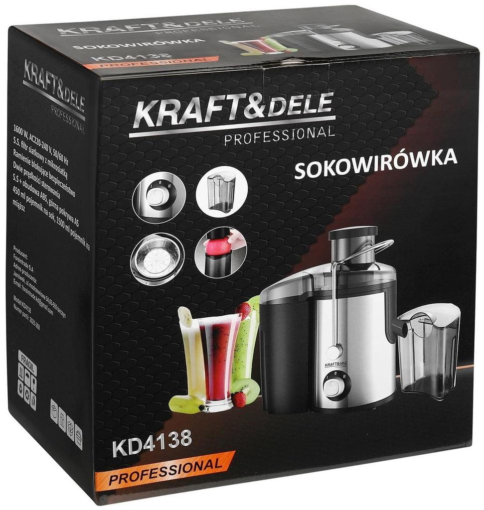Entsafter 1600W KD4138