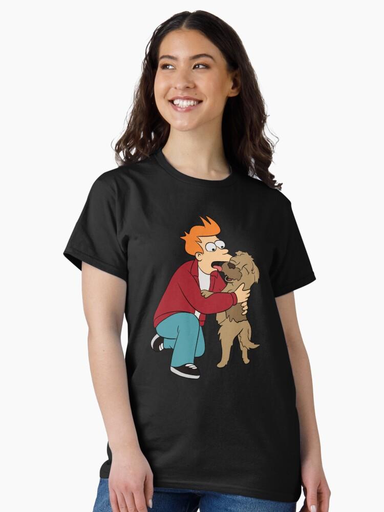 Milo Murphy's Law Fry and Seymour Classic Unisex T-Shirt