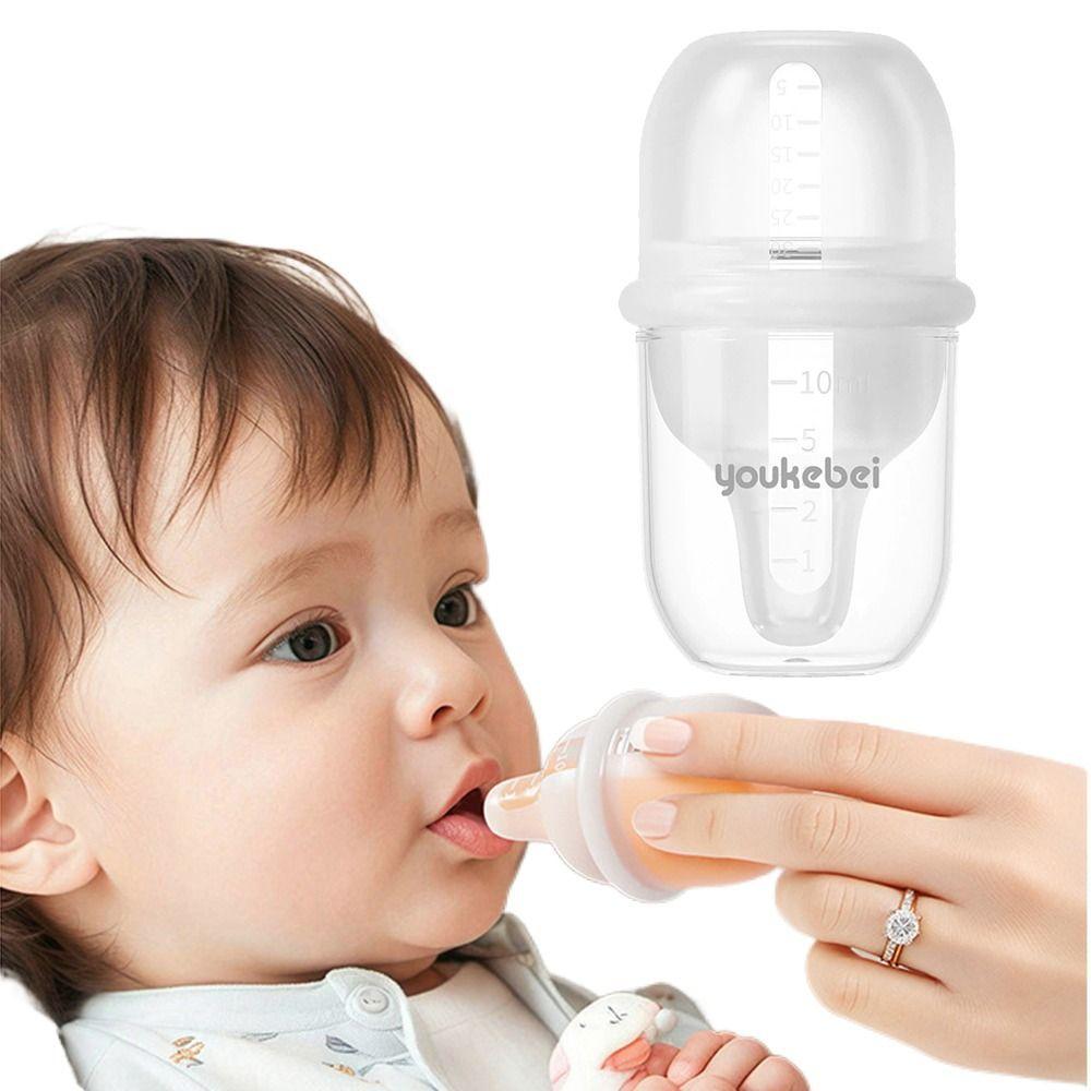 30ml Food Squeeze Feeder Slow Flow Nipple Newborn Feeding Dispenser  Newborn Essentials