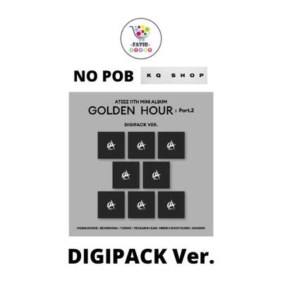 SELECT POB DIGIPACK Ver ATEEZ 11. Mini-Album „Golden Hour Part 2“