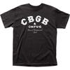 CBGB Amp OMFUG Classic Logo Mens T Shirt Music Classic Rock Band Tee New Black Unisex T-Shirt