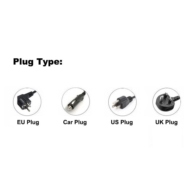 220V 110V 24V 12V Car Home Electric Thermos Bottles EU US UK Plug Portable Outdoor Travel Boil Water Coffee Flasks Kettle