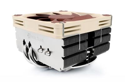 Noctua Altura 65mm Baixo Perfil CPU Cooler NH-L9x65, (Castanho)