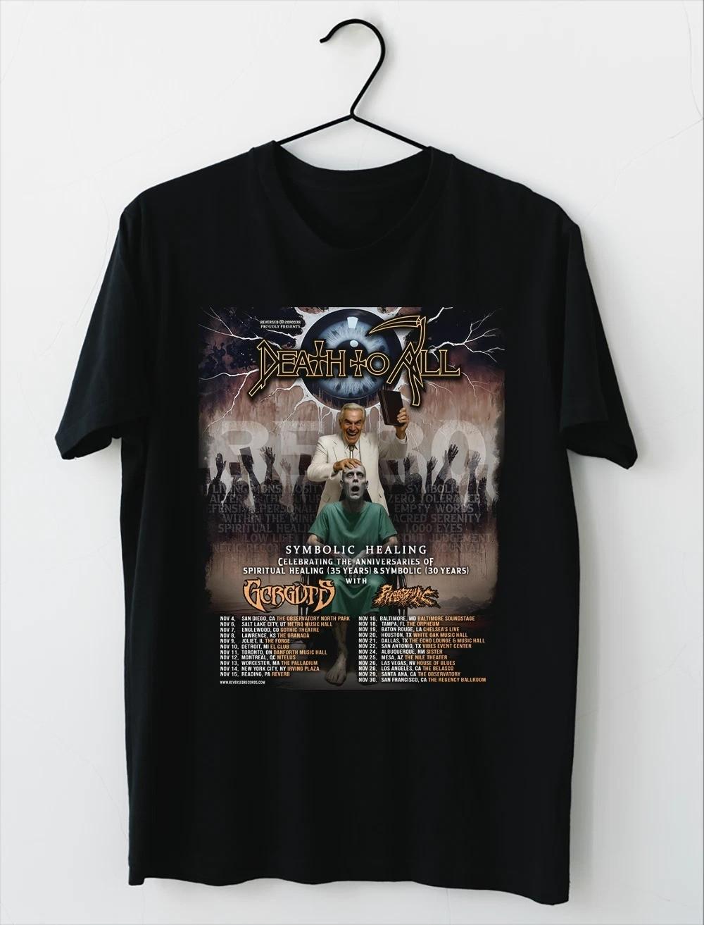 Collection Death To All Gorguts Band Concert 2026 T Shirt All Size S -5XL PP2529 M