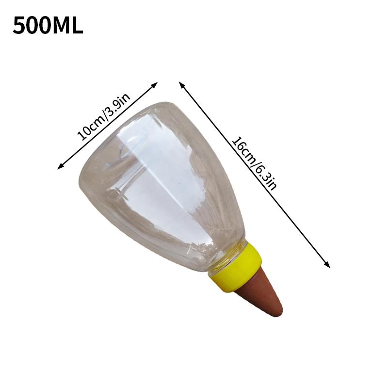 

500 мл Садовый автоматический поливный комплект Инструмент для самостоятельного полива Внутренняя система капельного орошения Горшечные растения Цветочные поливочные устройства Spike