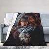 Silent Hill f Game Poster Blankets Quality Super Warm Throw Blanket Autumn Kids Home Decor Fashion Bedspread