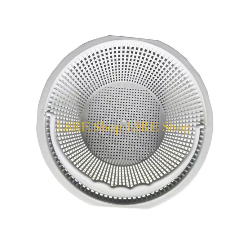 Cestello Skimmer per Piscina Fuori Terra L8RE con Manico Sostituzione per 05280R0200 Cestello Filtro Skimmer per Piscina Fuori Terra