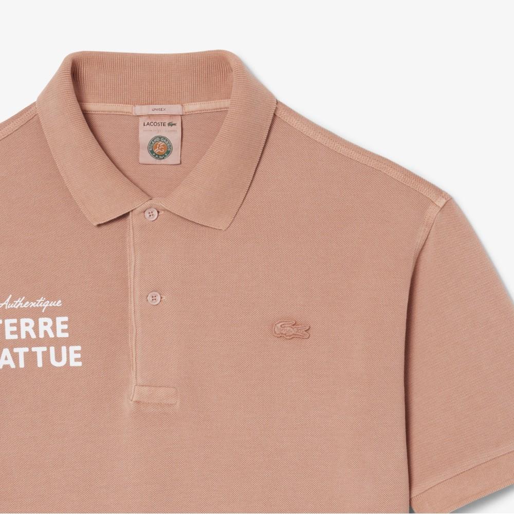[lacoste] Men's Roland Garros Graphic Short-Sleeve Polo Shirt PH0349-56GG8I