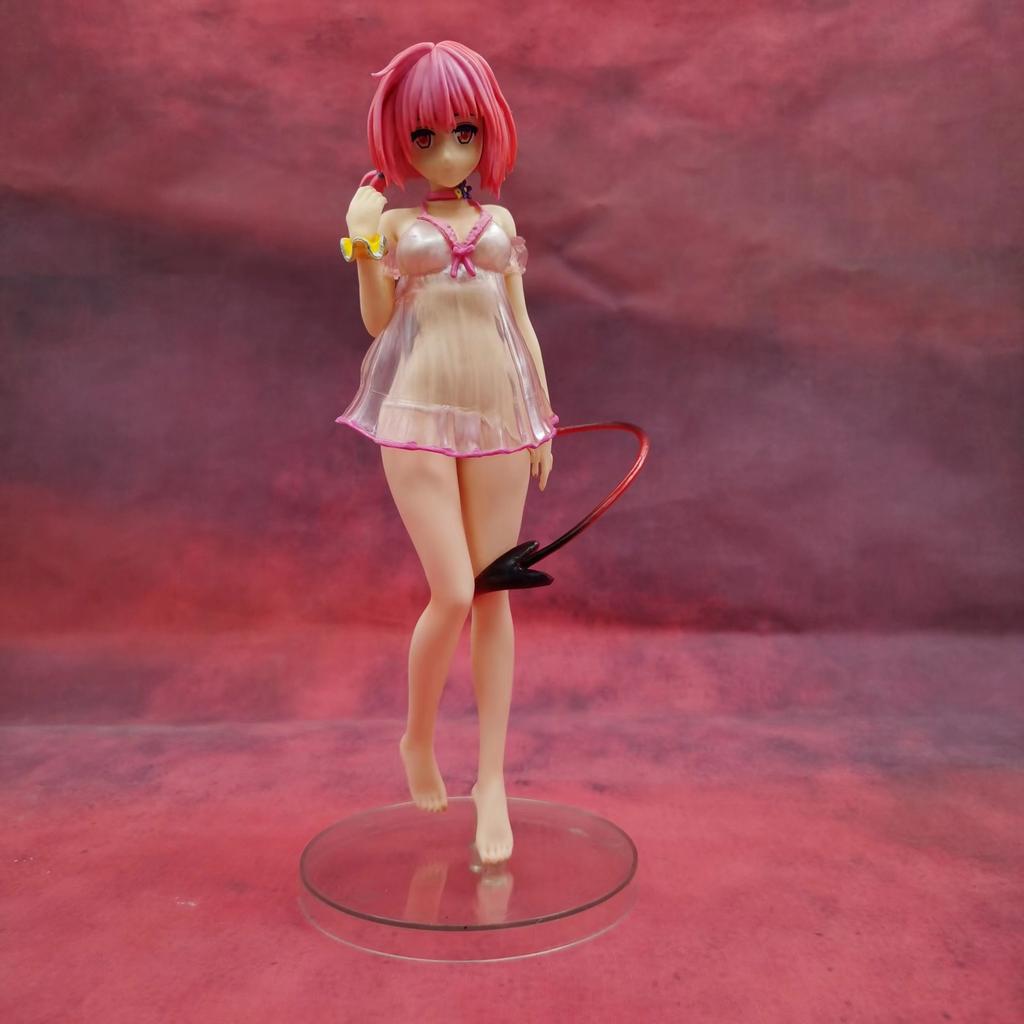 24Cm Momo Belia Deviluke Anime Figure Action Character Model Desktop Decoration Collect Ornament Toy Doll Otaku Pretty Girl Gift
