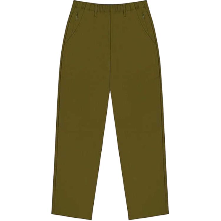New Balance Casual Pants Men s Olive Green Moderate Straight Fit Pants MB6150P9-WDL L