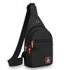 Brusttasche Herren-Umhängetasche Lässige Oxford-Stoff Neue Umhängetasche Sport-Brustrucksack Geldbörse