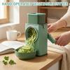 Hand-cranked Vegetable Cutting Machine; Multi-functional Grater; Home Kitchen Potato Shredder