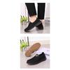 Men's  Summer Plus Size Old Beijing Cloth Shoes, Breathable Mesh Slip-on Casual Dad Shoes for Cross-border Foreign Trade