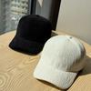 Korean Version of Ins Simple Baseball Cap for Women In Autumn and Winter Fashion Skin Friendly Soft New Versatile Peaked Cap Fashionable Warm Hat