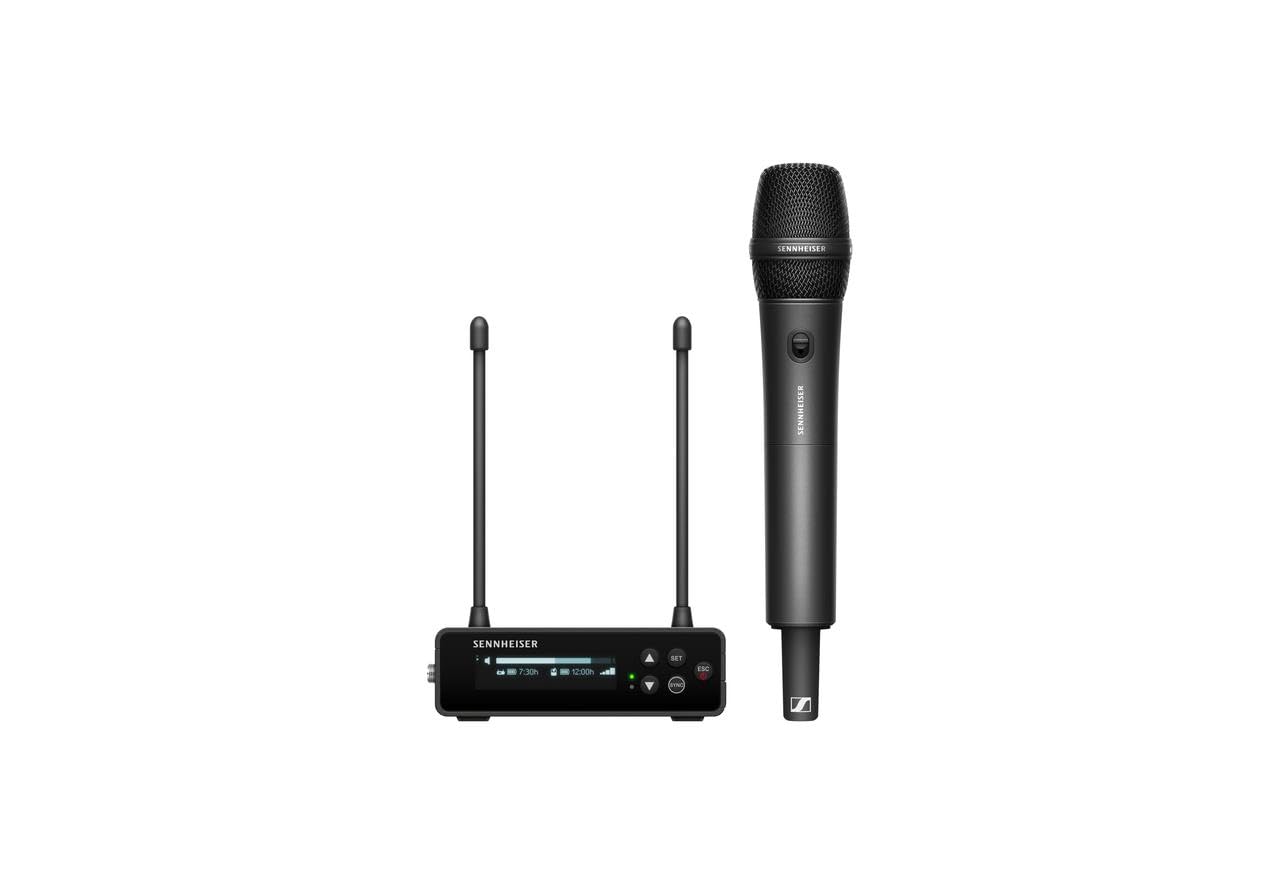 

Sennheiser 835 SET Portable Handheld Microphone Set EW-DP (T12) [Product Code 700470]