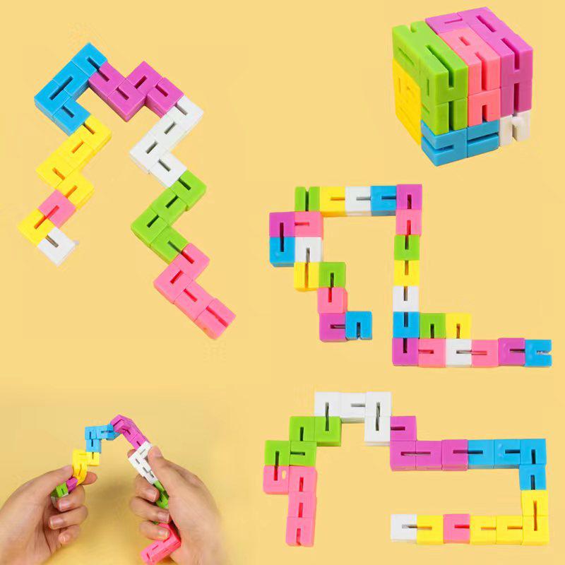 Lala Le Alien Rubik's Cube: Creative Folding Educational Toy for Kids