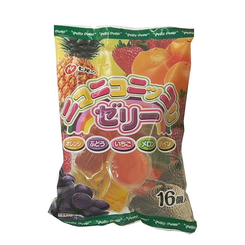 

Nanao confectionery Nico Nico Nikkori Jelly 16 pieces x 20 bags