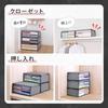 Astro Activated Charcoal Deodorizing Clothing Storage Case Set 3 Gray Power Breathable Non-Woven Fabric Protects Contents from Dust Dirt Transparent