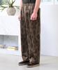 HELEMENT Koi Pattern Track Pants (Mocha)