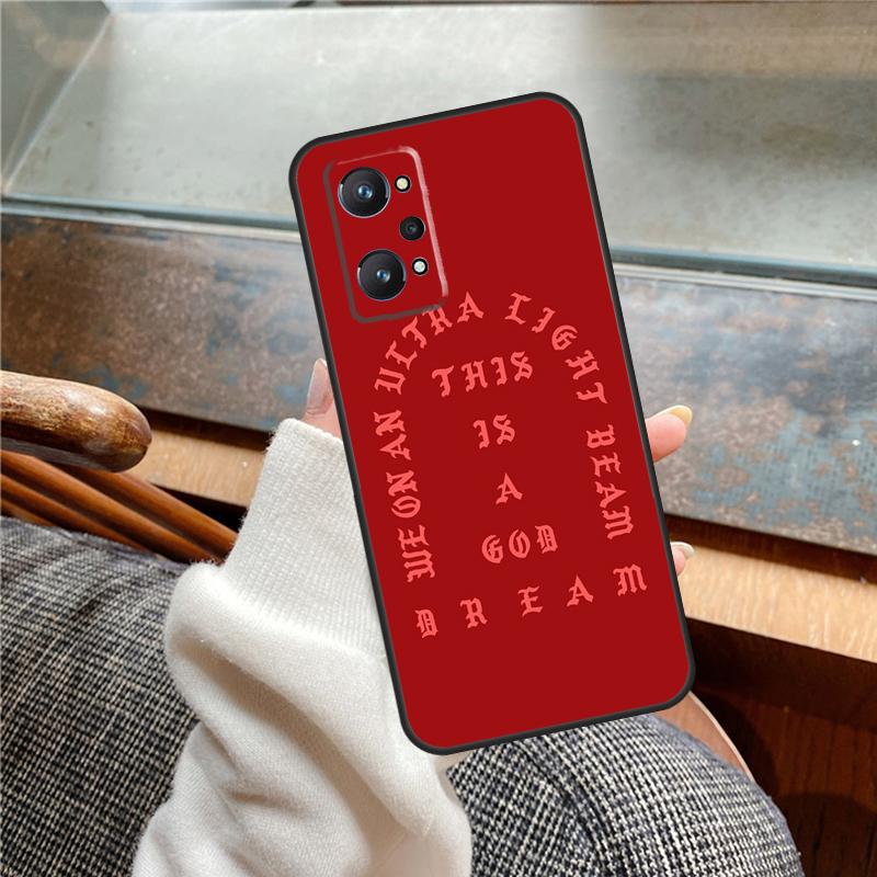 

I Feel Like Pablo Case For Realme 13 Pro Plus 11 12 14 C71 C75 C55 C51 C53 C25 C63 C61 C65 C67 GT6 GT7 15 Pro Realme C33
