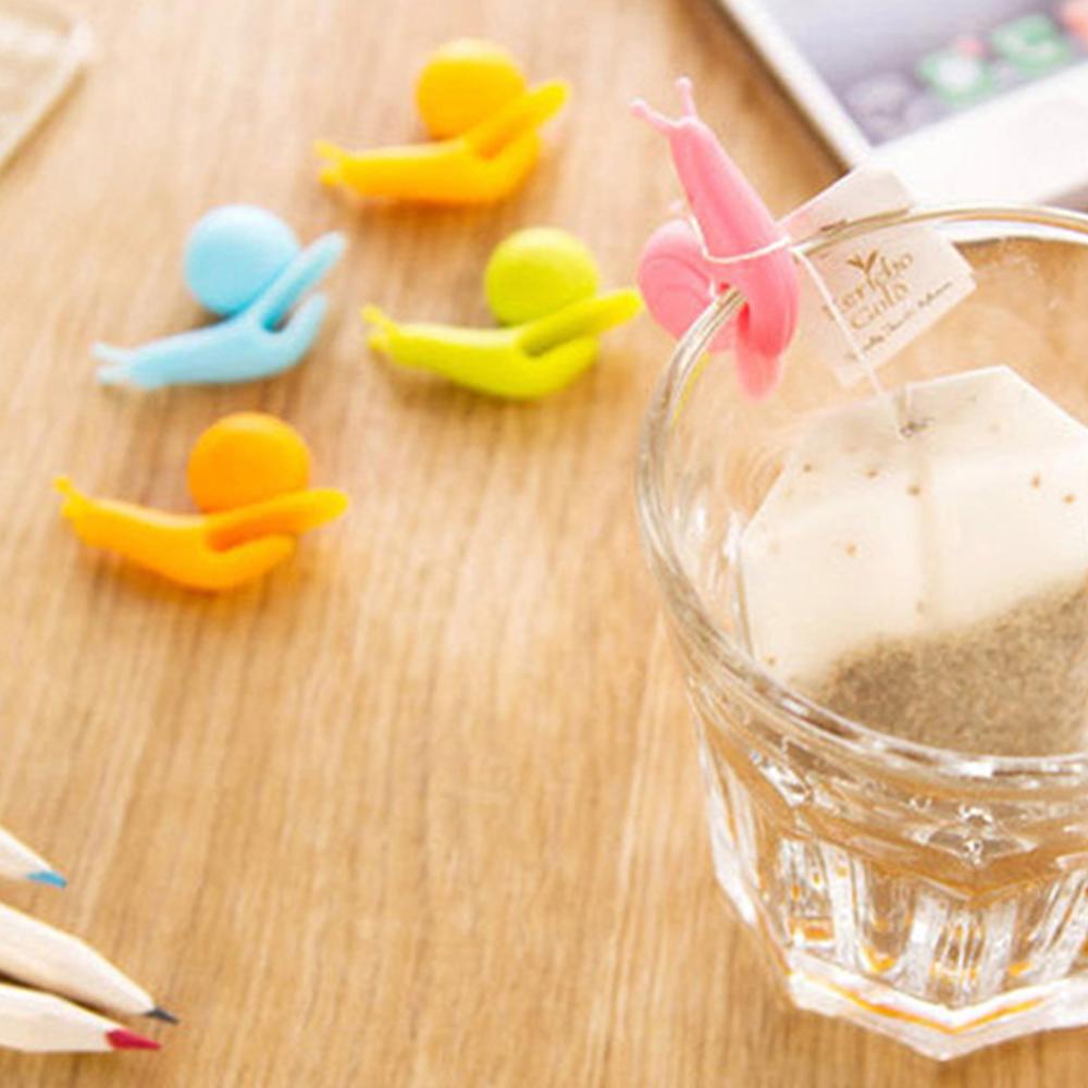 Tea Bag Holder Multi-purpose The Actual Innovative Fashionable Whimsical Popular Snail-shaped Tea Bag Rack Tea Bag Pendant