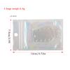 5Pcs Durable Portable Brow Shaping Stencil Instant Eyebrow Design Ruler Set - Drawing & Shaping Gift for Beauty Makeup Tools