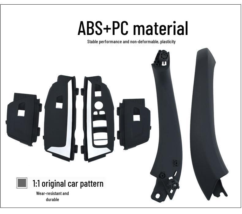 BMW X3/X4 (2018-2021) Door Interior Handle & Armrest Trim Kit