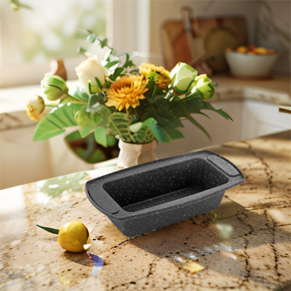 Rectangular/Round Loaf Baking Pan Easy Demolding Toast Mould Bakeware Bread Mold  Biscuit