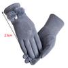 New Touchable Screen Winter Gloves Warm Full Finger Driving Mittens Skiing Gloves Unisex