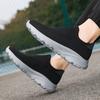New Khaki Men's Sock Shoes Non-slip Platform Sneakers Men Light Casual Women's Socks Sneakers Unisex Men Sock Mouth Sneakers