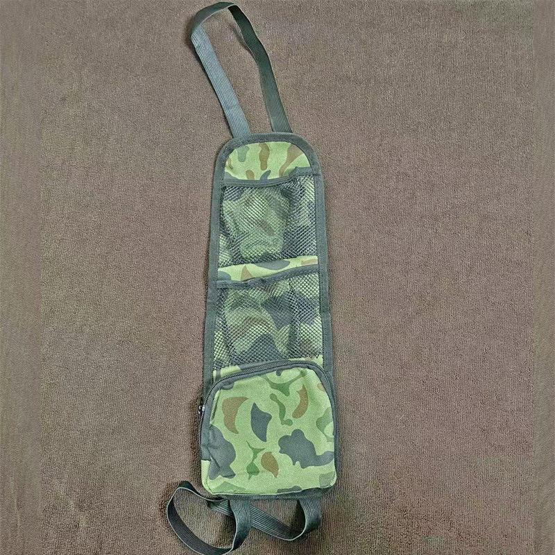 

Органайзер для автомобильного сиденья, подвесная сумка для хранения на боку автокресла, многокарманный держатель для напитков, сетчатый карман, органайзер для стильного телефона, новый камуфляж зеленый