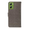 For Motorola Moto G06 4G Phone Case with Stand Cat Tree Pattern Leather Wallet Mobile Cover