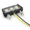 Universal LED Rear Tail Light & License Plate Holder for Kawasaki & Yamaha Motorcycles