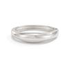 IngeSight.Z 2 Styles HipHop Metal Water Drop Cuff Bangle Bracelet Women Punk Gold Color Geometric Stacking Spring Bangle Jewelry