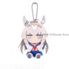 10CM Pretty Derby Oguri Cap Cosplay Anime Plush Cartoon Figure Model Plushie Backpack Decoration Plush Pendant Cartoon Gift