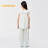 Balabala Kids' Bamboo Fiber Summer Pajama Set