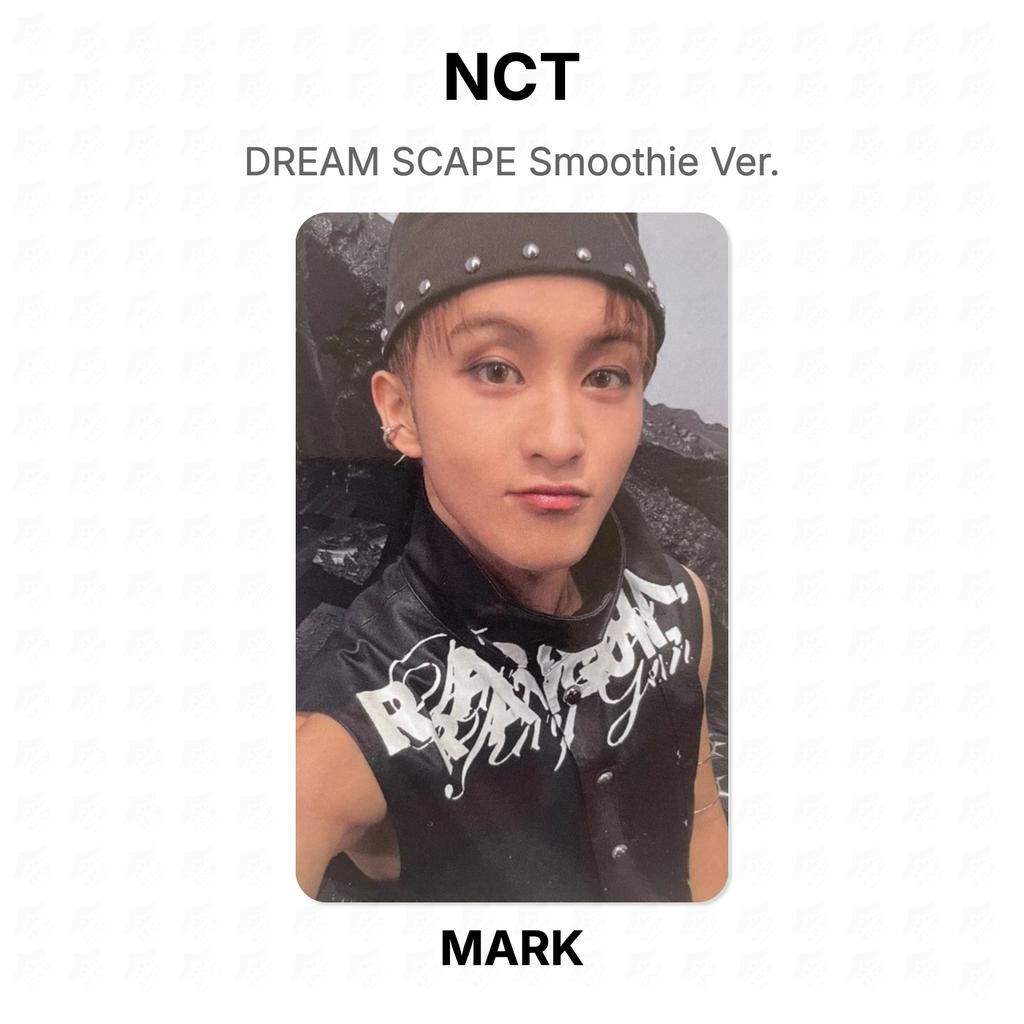 NCT DREAM SCAPE Smoothie Ver. Official Photocard