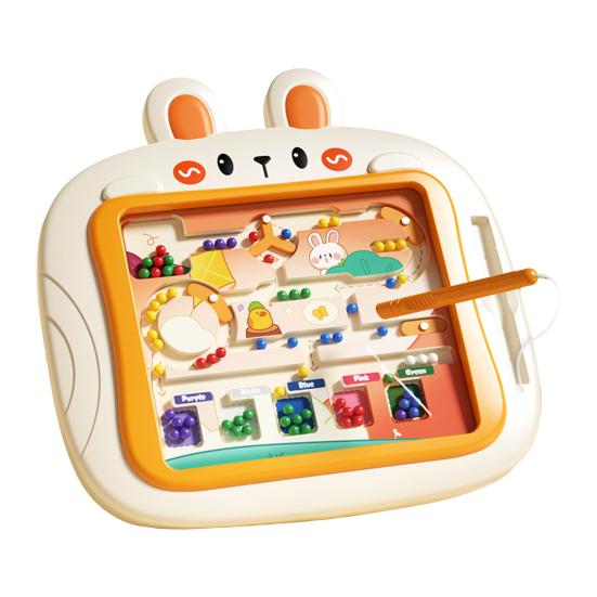 

Кролик Магнитная Доска для Бусин Сортировка Цветов Подсчет Числа Лабиринт Игра Мелкая Моторика Бусины Сопоставление Детей Развивающая Дошкольная Обучающая Игрушка C