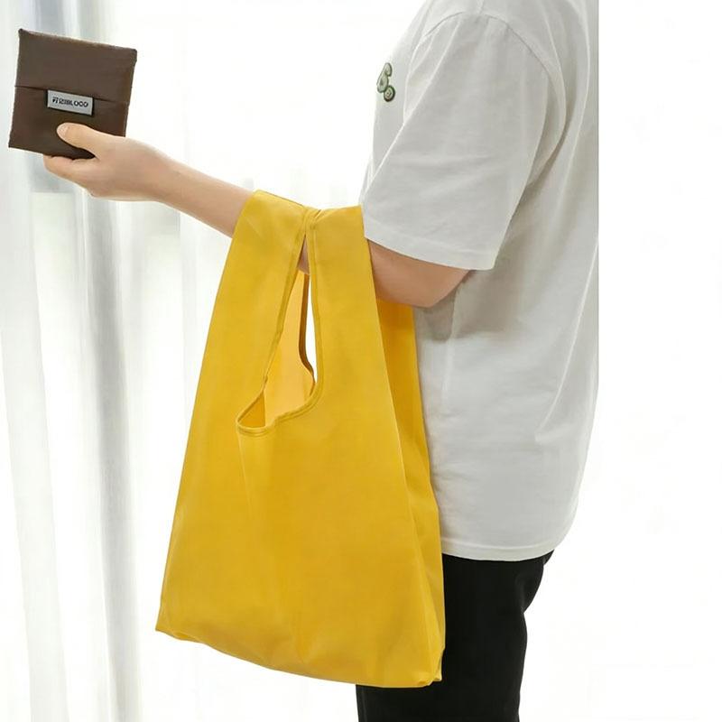 Reusable Foldable Shopping Bags Washable Lightweight Large Capacity Grocery Bags for Home Shopping Travel Camping Use