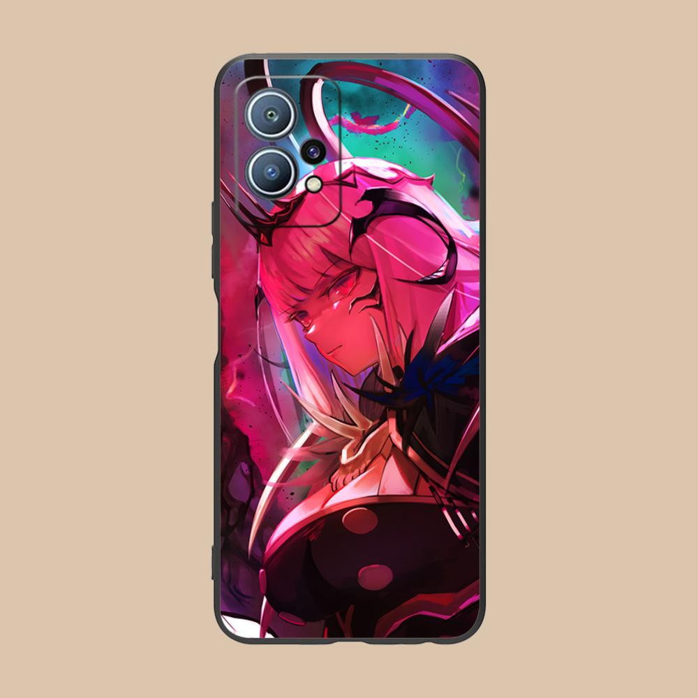 

Holo Mori Calliope Matte TPU Mobile Phone Case for Huawei P60 P50 P40 P30 P20 P10 P9 P8 Pro Lite Plus Colorful Printing Cover Huawei P8