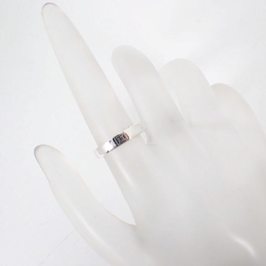 [Used] TIFFANY 925 Atlas Ring, Size 9, j69-8