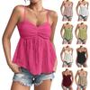 Trendy Lace Detail Sleeveless Blouse Comfortable Fit And Flattering Detail Variety Color Selection Camisole Top