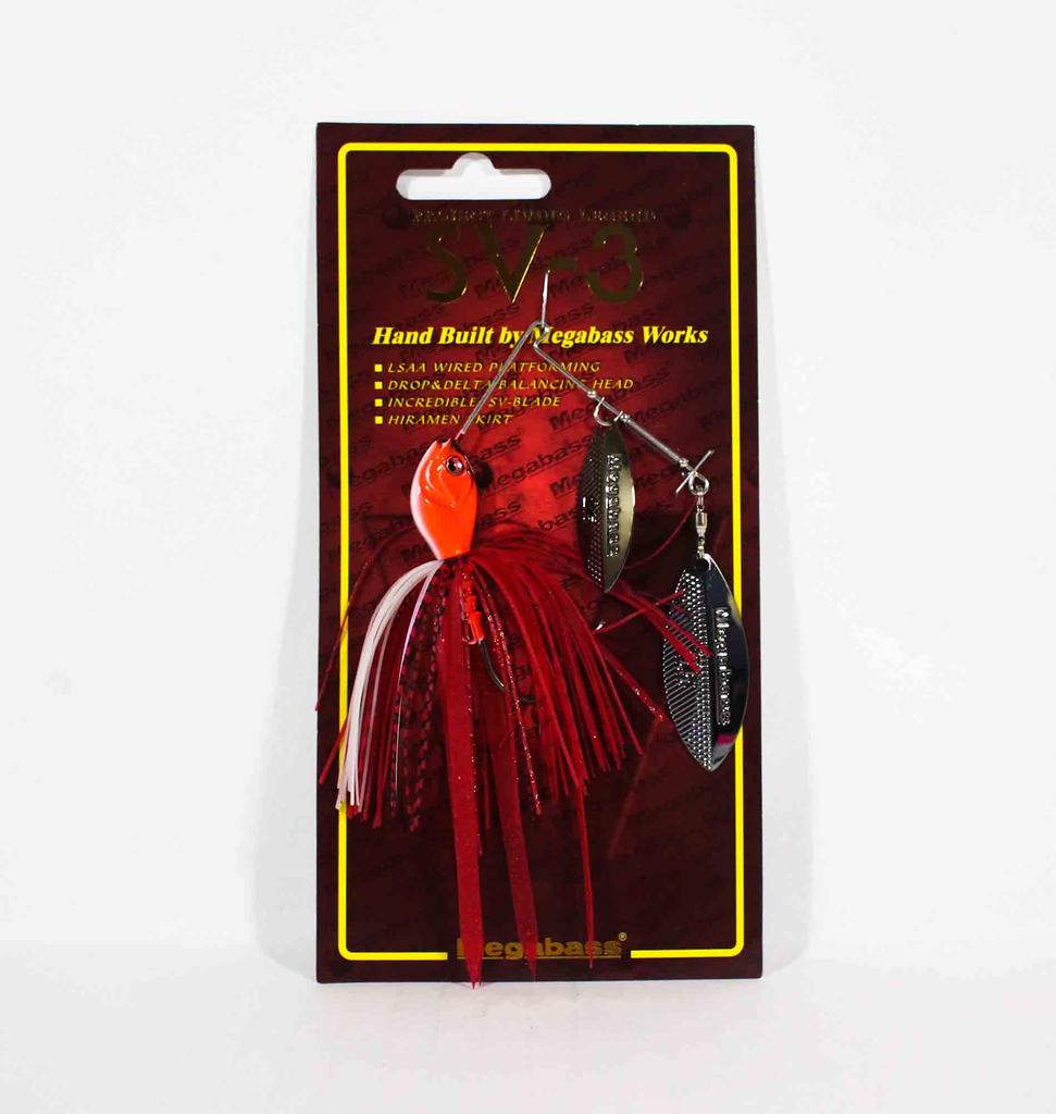 Megabass Spinner Bait SV 3 3/4 oz DW Fire red (4063)