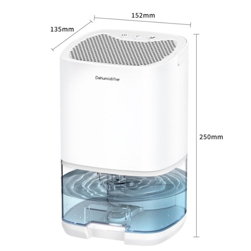 Household Bedroom Air Dryer Portable Dehumidification Drying Machine Basement Small Intelligent Dehumidifier