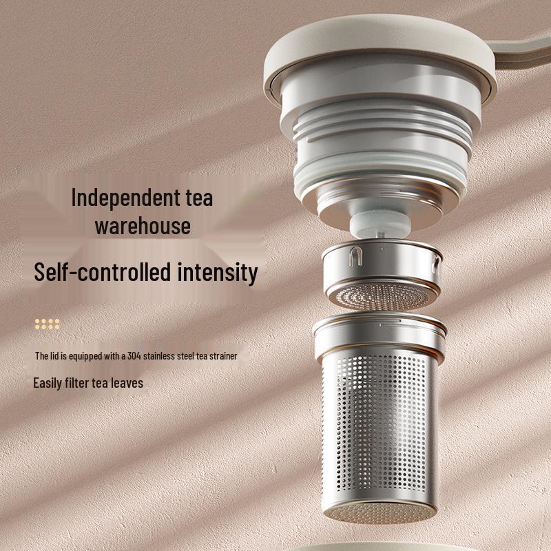 Large Capacity Insulated Stainless Steel Teapot with 316 Inner Liner - High Temperature Resistant for Home Use